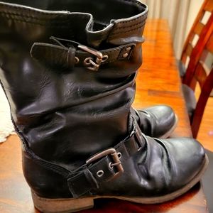 Carlos Santana Moto Boot